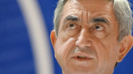 Sarqsyan Dağlıq Qarabağa gəldi