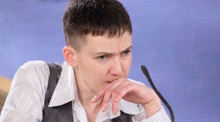 Savçenkonu Ukrayna qəhrəmanı adından məhrum etmək istəyirlər