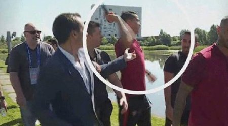 Jurnalistlər Ronaldodan üzr istəməyi tələb edir