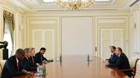 İlham Əliyev: “Azərbaycanla ABŞ arasında münasibətlər çox yaxşı səviyyədədir”