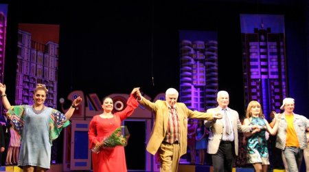 Musiqili Teatrın Şamaxı səfəri başa çatdı