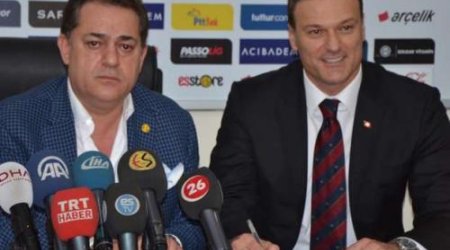 Türkiyə millisinin sabiq üzvü baş məşqçi oldu