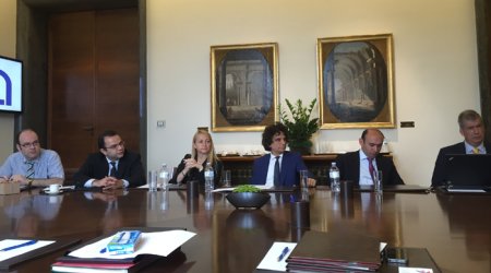 İtaliyanın Milli Elmi Şurası ilə AMEA arasında əməkdaşlıq Sazişi imzalanıb