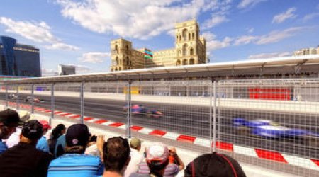 “Formula 1” müddətində Azərbaycana gələnlərin sayı açıqlandı