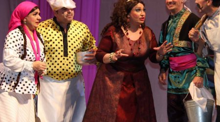 Üzeyir Hacıbəylinin “Ər və arvad” tamaşası yenidən repertuarda