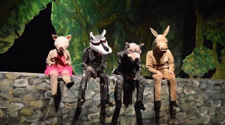 “Tülkü tülkü tünbəki” təqdim olundu - Foto