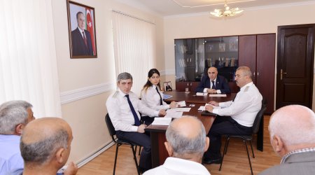 Zakir Qaralov Lerikdə vətəndaşları qəbul etdi