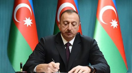 Prezident fərman imzaladı