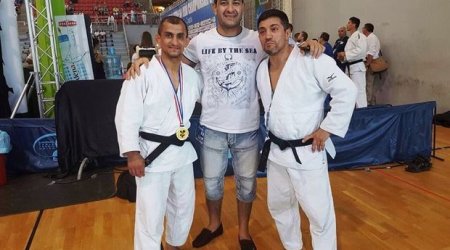 Daha iki cüdoçumuz medal qazandı