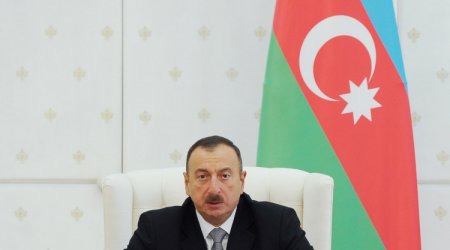 İlham Əliyev: “Aprel döyüşləri tarixi qələbə idi”