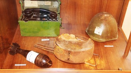 Azərbaycanın hərb tarixi muzeyi  - FOTOLAR 