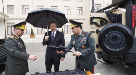 Azərbaycan yeni  silahlar alır