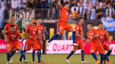 Çili Amerika Kubokunun qalibi oldu 