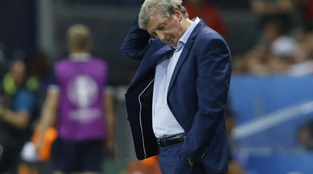 Roy Hodgson resigns after England lose to Iceland