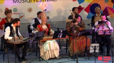 Şəkidə “İpək Yolu” Beynəlxalq Musiqi Festivalı başladı
