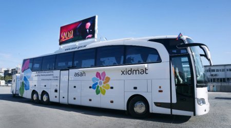 Səyyar ASAN xidmət Masazırda