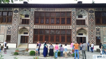 Şəki Xanları Sarayı - FOTO