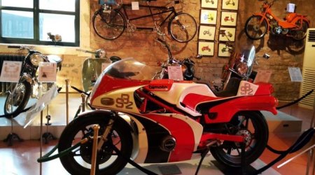 Rahmi Koç sənaye muzeyinin motosiklları- FOTO