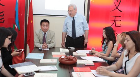 Dillər Universitetində Çin Kommunist Partiyasının ildönümü qeyd olundu