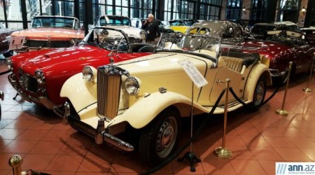 Daxildən baxış: Rahmi Koç sənaye muzeyi - FOTO