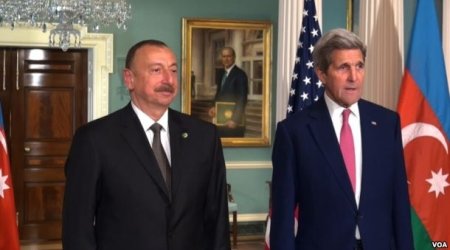 ABŞ dövlət katibi Azərbaycan prezidentinə zəng edib