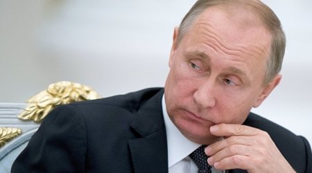 Putin prezidentlərin görüşü barədə Ollandı məlumatlandırdı