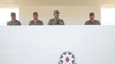 Nazir: Aprel döyüşlərində Silahlı Qüvvələrimizin gücünü gördük