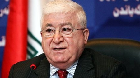 İraq prezidenti İlham Əliyevdən kömək istədi