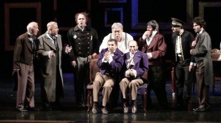 Rəfael Dadaşovun şərəfinı 