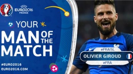 UEFA ən yaxşı oyunçunu müəyyənləşdirdi