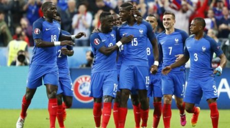 France 5 - 2 Iceland 