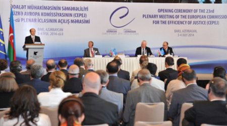 Azərbaycanlı hakimə Avropa Şurasında yüksək vəzifə verildi
