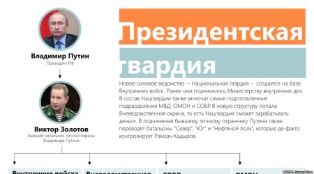 Putin Milli Qvardiya yaradır