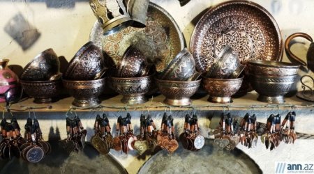 Lahıc - istedadlı sənətkalar diyarı - FOTO