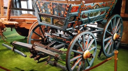 Rahmi Koçun at nəqliyyatı sənaye muzeyi - FOTO