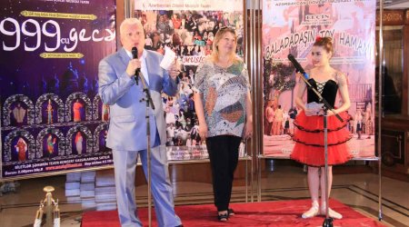 Musiqili Teatr 106-cı mövsümün ən yaxşılarını mükafatlandırdı - FOTOLAR