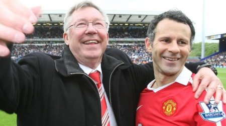 Ryan Giggs: Sir Alex Ferguson says Welshman has 'steel' to be a manager