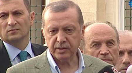 ​Türkiyə prezidenti: 
