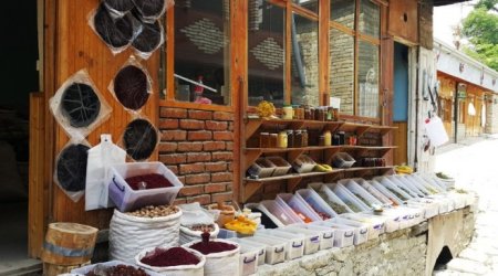 Lahıcın dağ bitkiləri və ədviyyatları - FOTOLAR