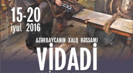 Vidadi Nərimanbəyovun 90 illik yubiley sərgisi açılacaq