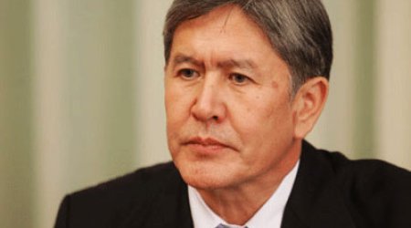 Qırğızıstan prezidenti istefasından sonra yaradıcılıqla məşğul olacaq