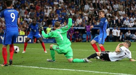 Fransa Almaniyanı məğlub etdi