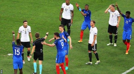 Germany 0 - 2 France