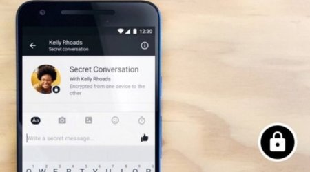 Facebook tests 'secret message' service