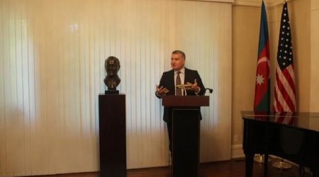 ABŞ səfirliyində Qarabağ münaqişəsi müzakirə olundu