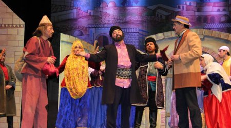 Musiqili Teatr mövsümə “O olmasın, bu olsun”la yekun vuracaq