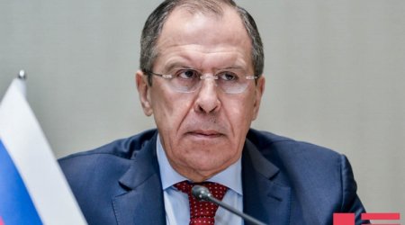 Lavrovun Azərbaycana səfəri başladı
