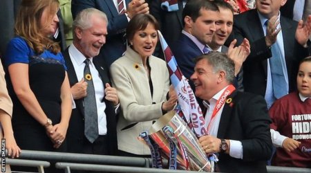 England manager: Sam Allardyce a good choice, says David Gold