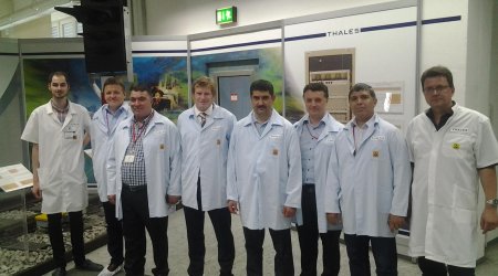 “Bakı Metropoliteni”nin əməkdaşları Fransada ezamiyyətdə olublar - FOTOLAR