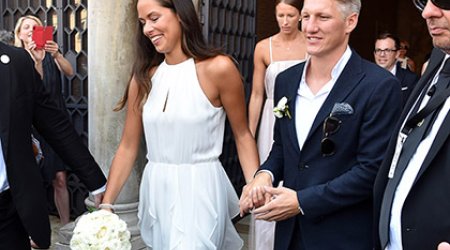 Şvaynştayger evləndi